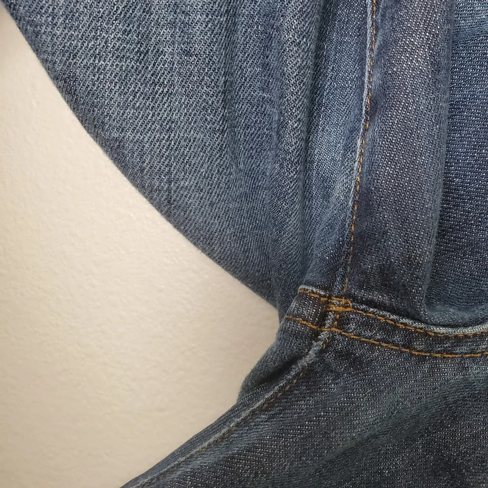 Citizens of Humanity Phoebe Slim Straight Crop Jeans Dark Wash‎ Women's Size 27